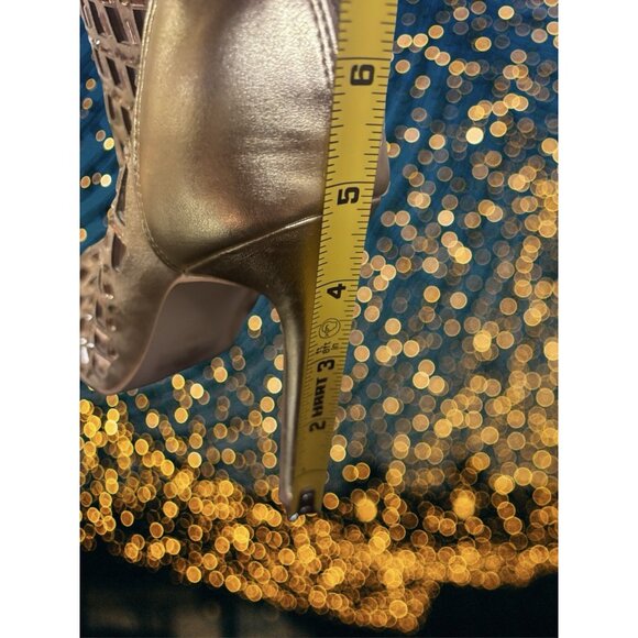 Guess Gold Stiletto Heels - Picture 11 of 11